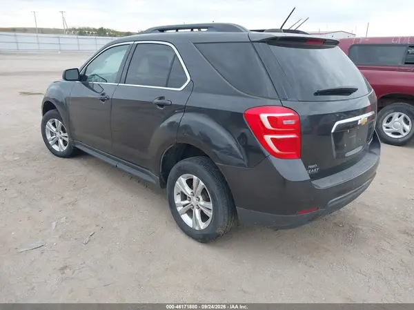 2GNFLFEK3G6252607 — 2016 Chevrolet Equinox, фото 3 с аукциона IAAI, Естественный износ
