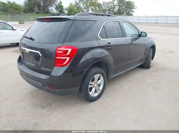 2GNFLFEK3G6252607 — 2016 Chevrolet Equinox, фото 4 с аукциона IAAI, Естественный износ