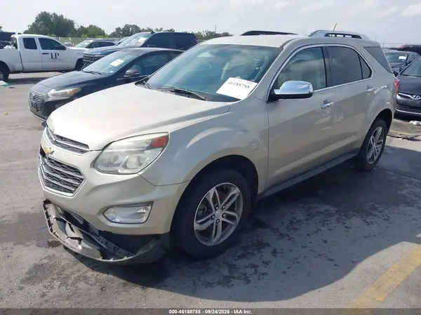 2GNALDEK0G1186688 — 2016 Chevrolet Equinox, фото 2 с аукциона IAAI, Передняя часть
