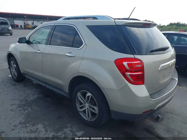 2GNALDEK0G1186688 — 2016 Chevrolet Equinox, фото 3 с аукциона IAAI, Передняя часть