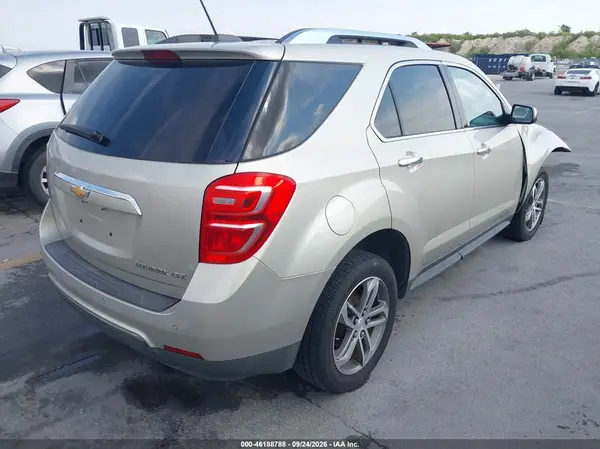 2GNALDEK0G1186688 — 2016 Chevrolet Equinox, фото 4 с аукциона IAAI, Передняя часть