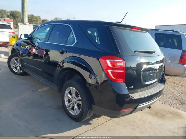 2GNFLEEK0G6170473 — 2016 Chevrolet Equinox, фото 3 с аукциона IAAI 06.10.2026, Естественный износ