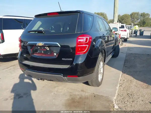 2GNFLEEK0G6170473 — 2016 Chevrolet Equinox, фото 4 с аукциона IAAI 06.10.2026, Естественный износ