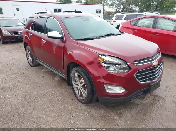 2GNFLGEK1G6254197 — 2016 Chevrolet Equinox, Естественный износ (Normal Wear & Tear), фото до ремонта