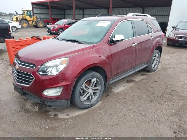 2GNFLGEK1G6254197 — 2016 Chevrolet Equinox, фото 2 с аукциона IAAI, Естественный износ