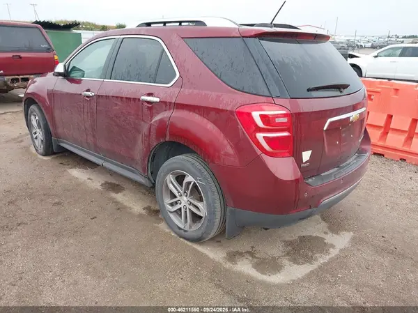 2GNFLGEK1G6254197 — 2016 Chevrolet Equinox, фото 3 с аукциона IAAI, Естественный износ