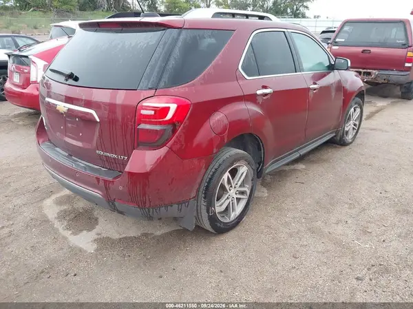 2GNFLGEK1G6254197 — 2016 Chevrolet Equinox, фото 4 с аукциона IAAI, Естественный износ