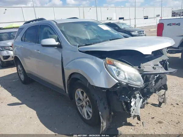 2GNALCEK5G1152918 — 2016 Chevrolet Equinox, Передняя часть (Front End), фото до ремонта