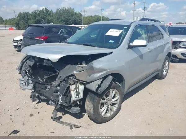 2GNALCEK5G1152918 — 2016 Chevrolet Equinox, фото 2 с аукциона IAAI, Передняя часть