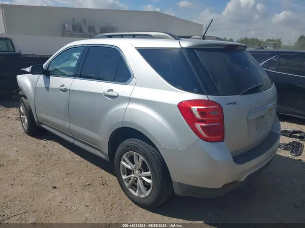 2GNALCEK5G1152918 — 2016 Chevrolet Equinox, фото 3 с аукциона IAAI, Передняя часть