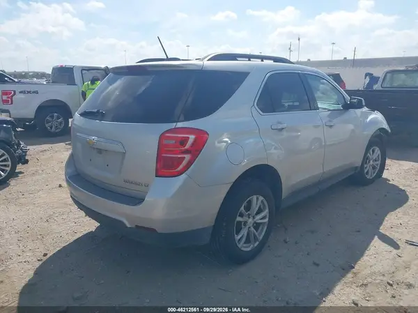 2GNALCEK5G1152918 — 2016 Chevrolet Equinox, фото 4 с аукциона IAAI, Передняя часть