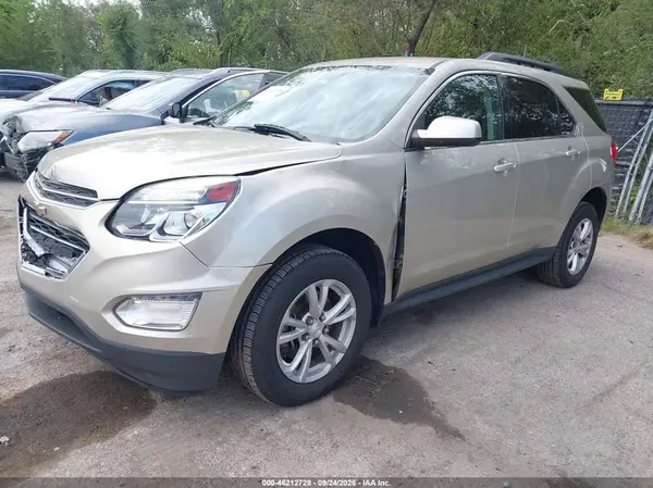 2016 CHEVROLET EQUINOX VIN 2GNALCEK1G1166380 фото 2