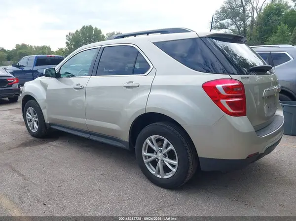 2016 CHEVROLET EQUINOX VIN 2GNALCEK1G1166380 фото 3