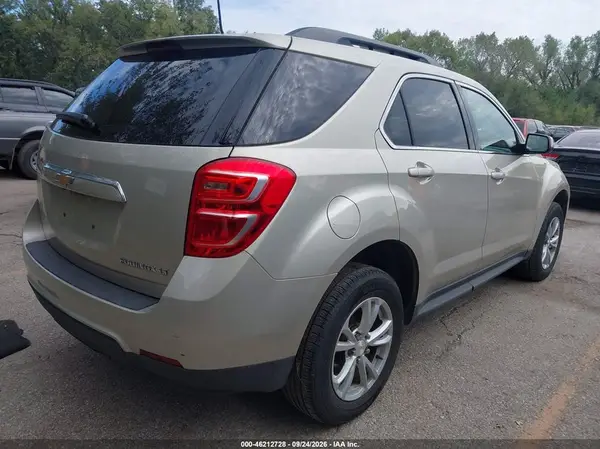 2016 CHEVROLET EQUINOX VIN 2GNALCEK1G1166380 фото 4