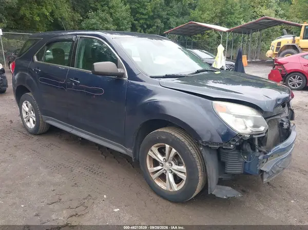 2GNALBEK1G6207359 — 2016 Chevrolet Equinox, Передняя часть (Front End), фото до ремонта