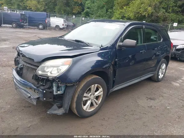 2016 CHEVROLET EQUINOX VIN 2GNALBEK1G6207359 фото 2