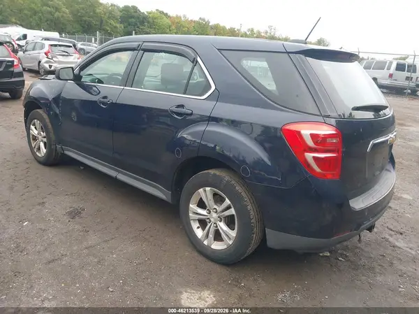 2016 CHEVROLET EQUINOX VIN 2GNALBEK1G6207359 фото 3