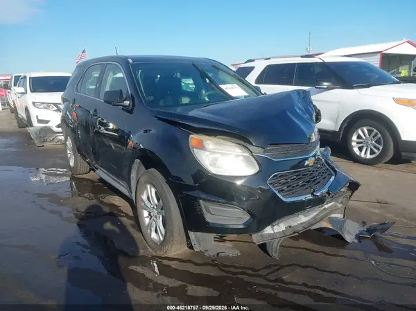 2GNALBEK7G6192012 — 2016 Chevrolet Equinox, Передняя часть (Front End), фото до ремонта