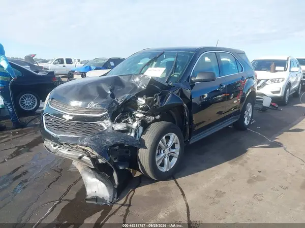 2GNALBEK7G6192012 — 2016 Chevrolet Equinox, фото 2 с аукциона IAAI 14.10.2026, Передняя часть
