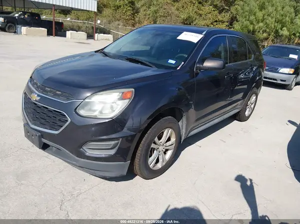 2016 CHEVROLET EQUINOX VIN 2GNALBEK8G6217032 фото 2