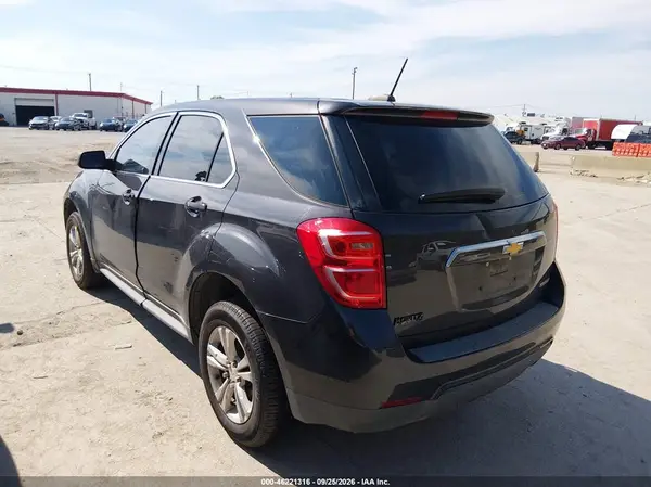 2016 CHEVROLET EQUINOX VIN 2GNALBEK8G6217032 фото 3