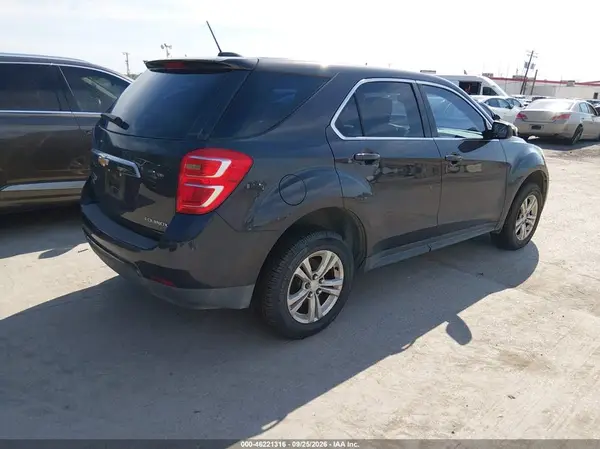 2016 CHEVROLET EQUINOX VIN 2GNALBEK8G6217032 фото 4