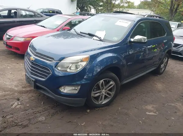 2GNFLGEK4G6175784 — 2016 Chevrolet Equinox, фото 2 с аукциона IAAI 01.10.2026, Естественный износ