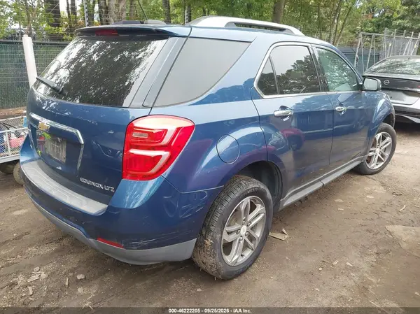2GNFLGEK4G6175784 — 2016 Chevrolet Equinox, фото 4 с аукциона IAAI 01.10.2026, Естественный износ