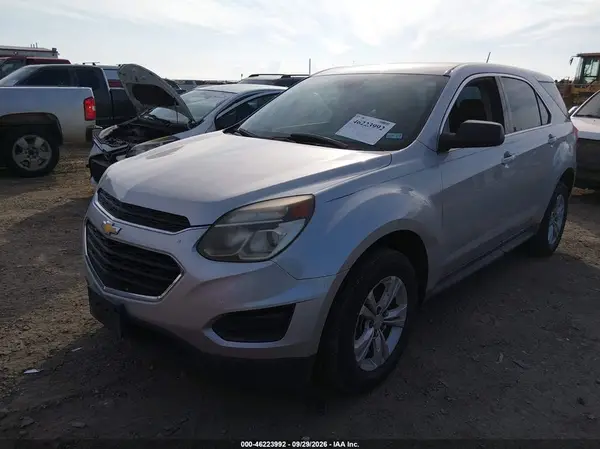 1GNALBEK0GZ101814 — 2016 Chevrolet Equinox, фото 2 с аукциона IAAI, Передняя часть слева