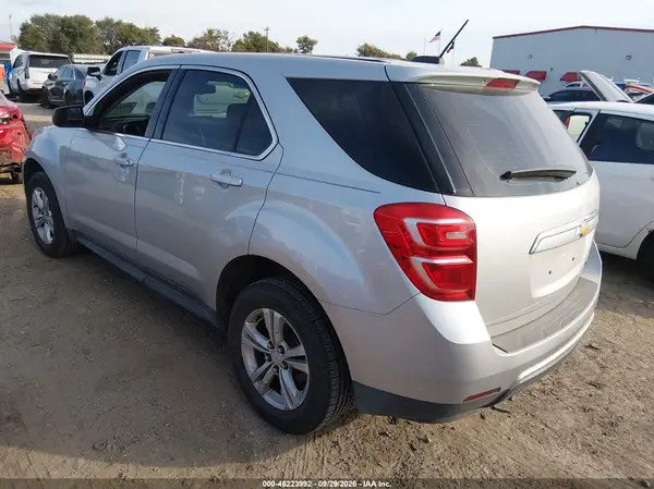 1GNALBEK0GZ101814 — 2016 Chevrolet Equinox, фото 3 с аукциона IAAI, Передняя часть слева