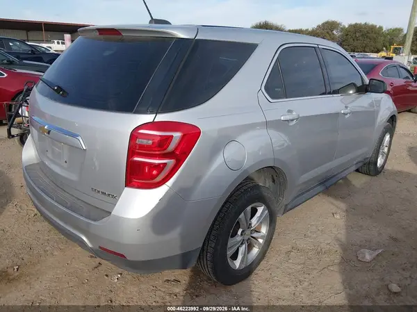1GNALBEK0GZ101814 — 2016 Chevrolet Equinox, фото 4 с аукциона IAAI, Передняя часть слева