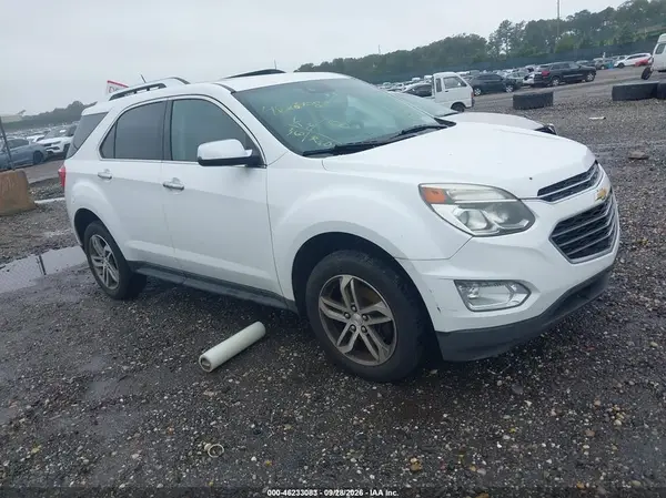 2GNFLGEK3G6289050 — 2016 Chevrolet Equinox, Естественный износ (Normal Wear & Tear), фото до ремонта