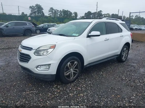 2016 CHEVROLET EQUINOX VIN 2GNFLGEK3G6289050 фото 2