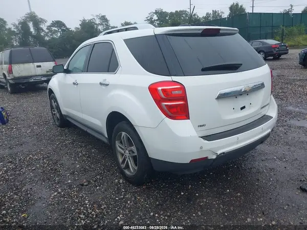 2016 CHEVROLET EQUINOX VIN 2GNFLGEK3G6289050 фото 3