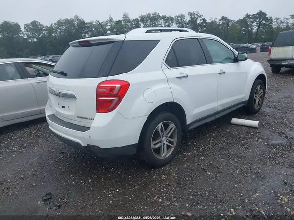 2016 CHEVROLET EQUINOX VIN 2GNFLGEK3G6289050 фото 4
