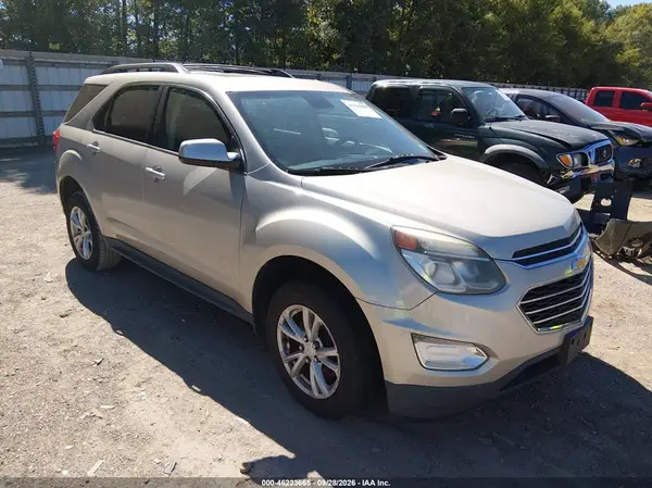 2GNALCEK1G1168162 — 2016 Chevrolet Equinox, Естественный износ (Normal Wear & Tear), фото до ремонта