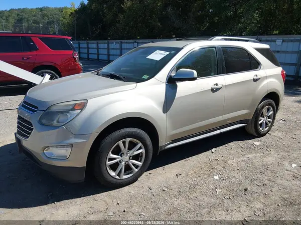 2GNALCEK1G1168162 — 2016 Chevrolet Equinox, фото 2 с аукциона IAAI 08.10.2026, Естественный износ