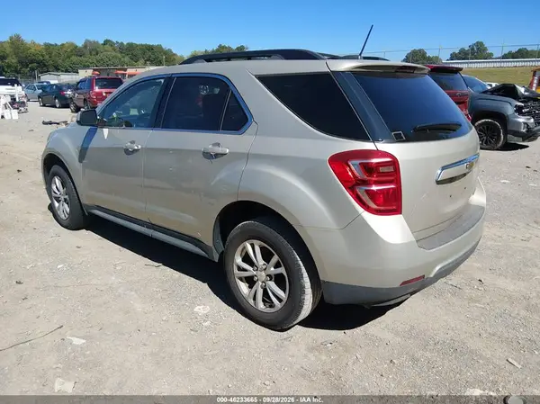 2GNALCEK1G1168162 — 2016 Chevrolet Equinox, фото 3 с аукциона IAAI 08.10.2026, Естественный износ