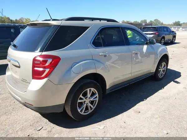 2GNALCEK1G1168162 — 2016 Chevrolet Equinox, фото 4 с аукциона IAAI 08.10.2026, Естественный износ