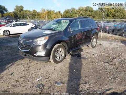 2016 Chevrolet Equinox Lt VIN 2GNFLFEK4G6213248 фото 3