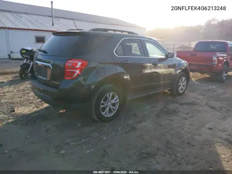 2016 Chevrolet Equinox Lt VIN 2GNFLFEK4G6213248 фото 5