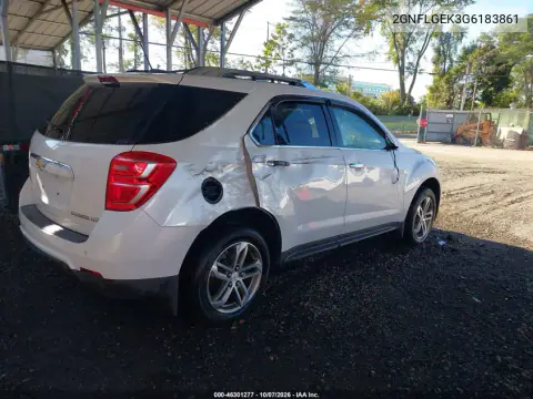 2016 Chevrolet Equinox Ltz VIN 2GNFLGEK3G6183861 фото 5