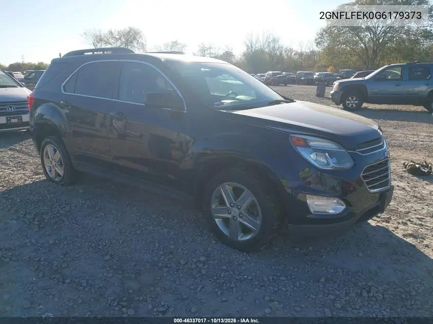 2GNFLFEK0G6179373 Chevrolet Equinox 2016 — повреждение Естественный износ, фото до ремонта