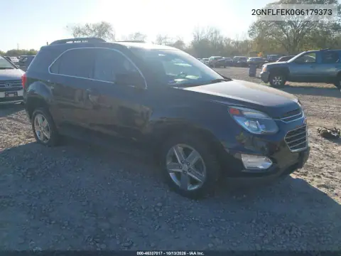 2GNFLFEK0G6179373 — 2016 Chevrolet Equinox, Естественный износ, фото до ремонта
