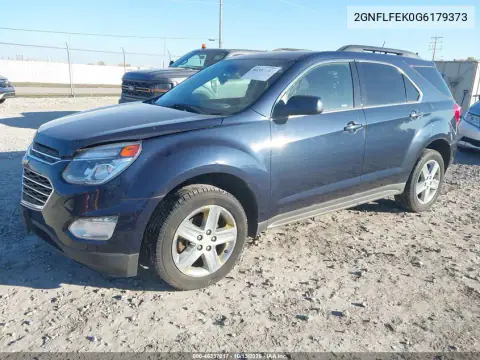 2GNFLFEK0G6179373 — 2016 Chevrolet Equinox, фото 2 с аукциона IAAI, Естественный износ