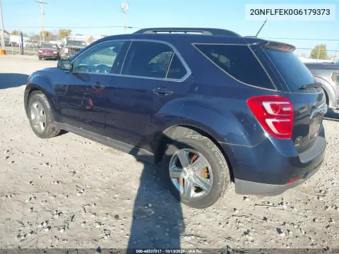 2GNFLFEK0G6179373 — 2016 Chevrolet Equinox, фото 3 с аукциона IAAI, Естественный износ