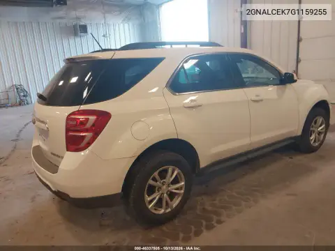2016 Chevrolet Equinox Lt VIN 2GNALCEK7G1159255 фото 4
