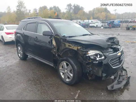 2GNFLFE35G6272933 — 2016 Chevrolet Equinox, Передняя часть, фото до ремонта