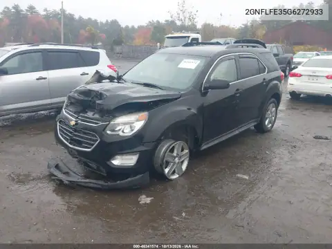 2GNFLFE35G6272933 — 2016 Chevrolet Equinox, фото 3 с аукциона IAAI, Передняя часть