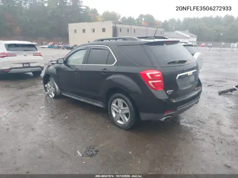 2GNFLFE35G6272933 — 2016 Chevrolet Equinox, фото 4 с аукциона IAAI, Передняя часть
